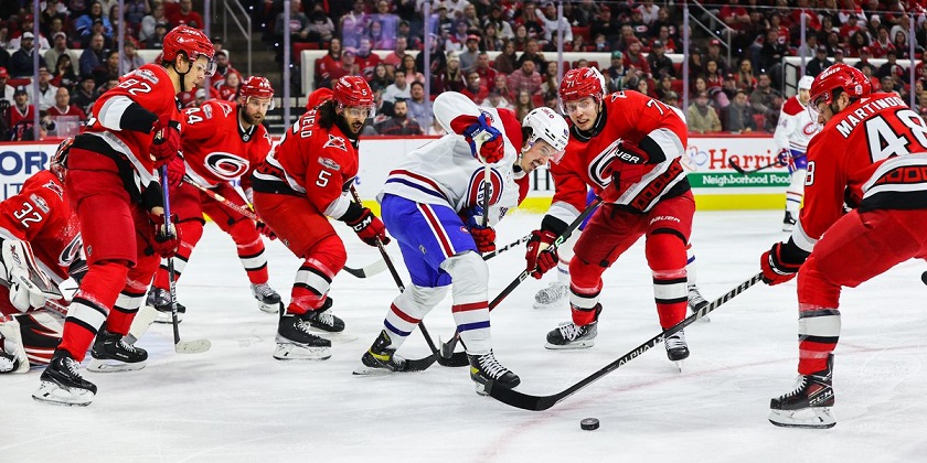 Les Hurricanes de la Caroline ont réalisé une performance exceptionnelle en fin de match